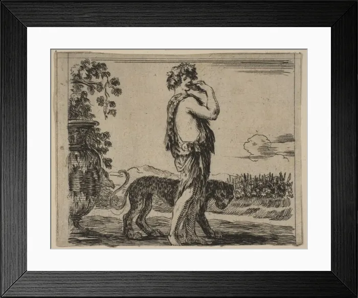 Framed Print : Bacchus, from Game of Mythology (Jeu de la Mythologie), 1644 Framed Print : Bacchus, from Game of Mythology (Jeu de la Mythologie), 1644