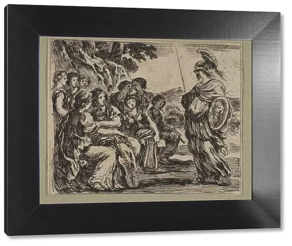 Les neuf Muses, 1644. Creator: Stefano della Bella