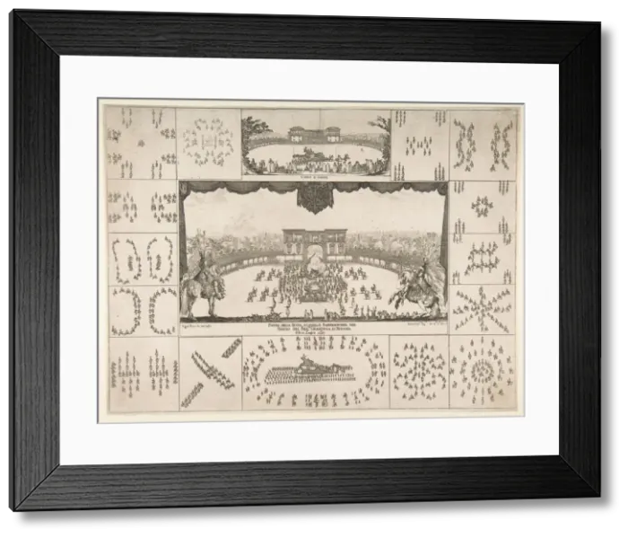 Framed Print : Carousel in Florence for the Marriage of The Grand Duke Ferdinand II, 1637 Framed Print : Carousel in Florence for the Marriage of The Grand Duke Ferdinand II, 1637