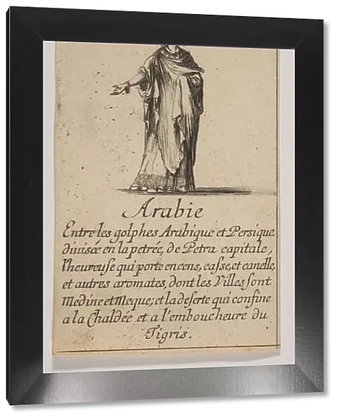 Arabie, 1644. Creator: Stefano della Bella
