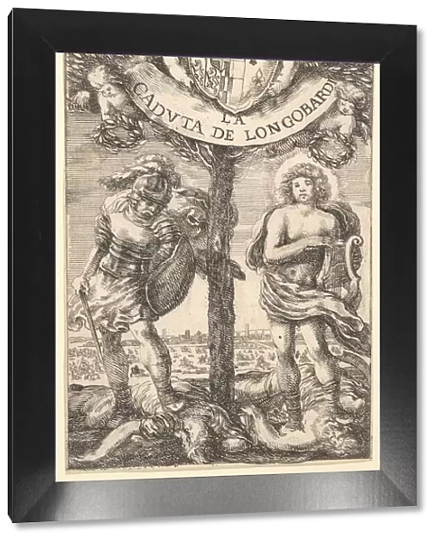 Frontispiece for The Fall of Longobardi (La Caduta de Longobardi)