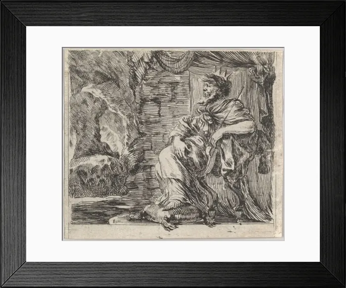 Framed Print : Pluto, from Game of Mythology (Jeu de la Mythologie), 1644 Framed Print : Pluto, from Game of Mythology (Jeu de la Mythologie), 1644