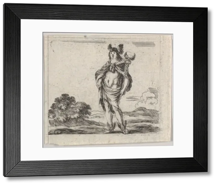 Framed Print : Mercury, from Game of Mythology (Jeu de la Mythologie), 1644 Framed Print : Mercury, from Game of Mythology (Jeu de la Mythologie), 1644