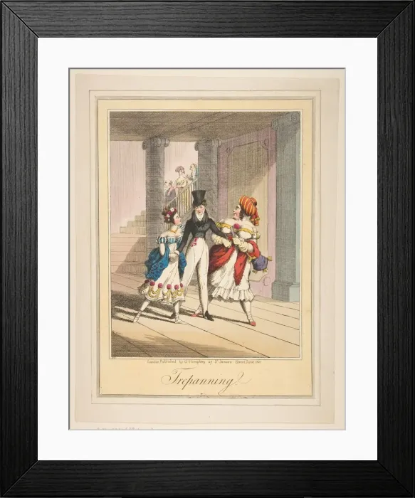 Framed Print : Trepanning, June 1821. Creator: Theodore Lane Framed Print : Trepanning, June 1821. Creator: Theodore Lane
