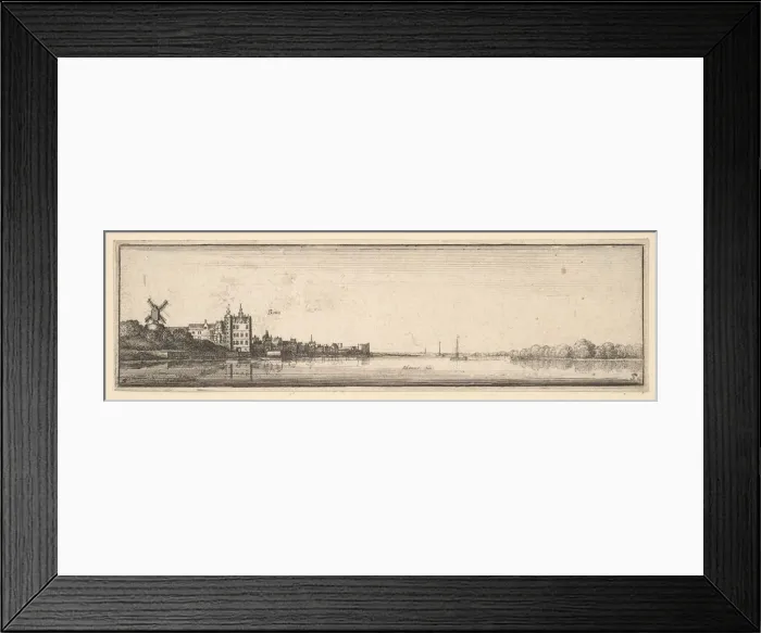 Framed Print : Bonn, 1642-1644. Creator: Wenceslaus Hollar Framed Print : Bonn, 1642-1644. Creator: Wenceslaus Hollar