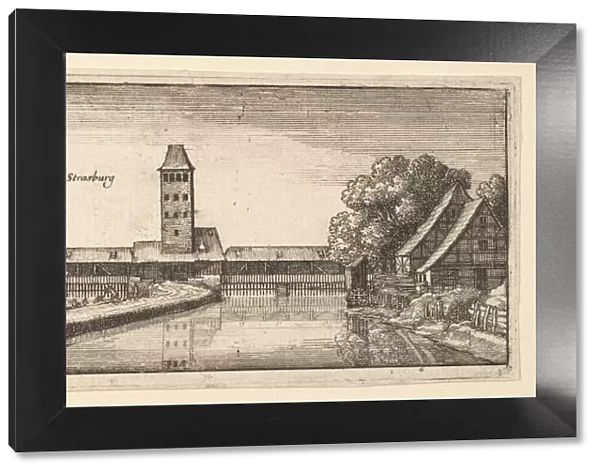 Strasbourg, 1665. Creator: Wenceslaus Hollar