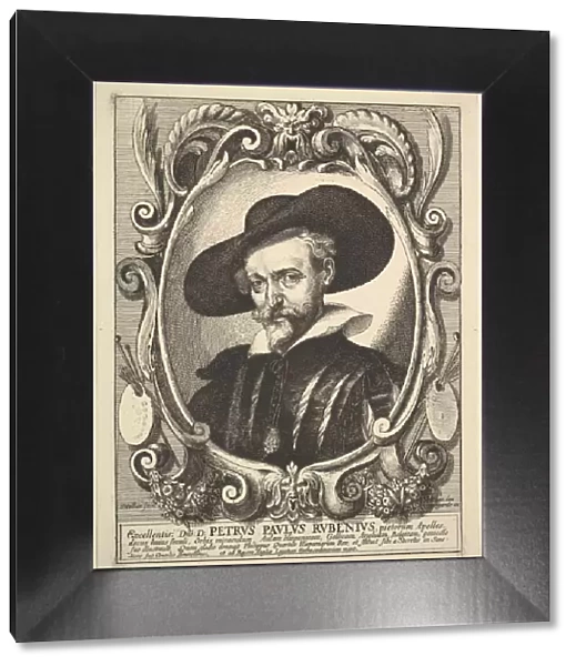 Peter Paul Rubens (Petrus Paulus Rubenius), 1625-77. Creator: Wenceslaus Hollar