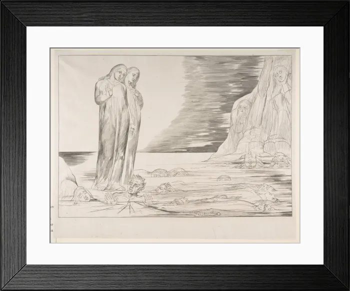 Framed Print : The Circle of Traitors: Dantes Foot Striking Bocca degli Abbate, from Dantes Infe Framed Print : The Circle of Traitors: Dantes Foot Striking Bocca degli Abbate, from Dantes Infe