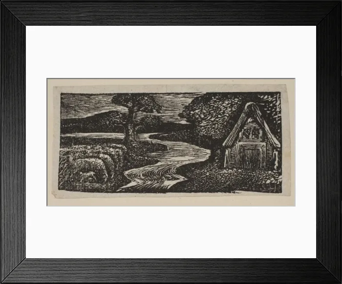 Framed Print : Sabrinas Silvery Flood, from Thorntons Pastorals of Virgil, 1821 Framed Print : Sabrinas Silvery Flood, from Thorntons Pastorals of Virgil, 1821