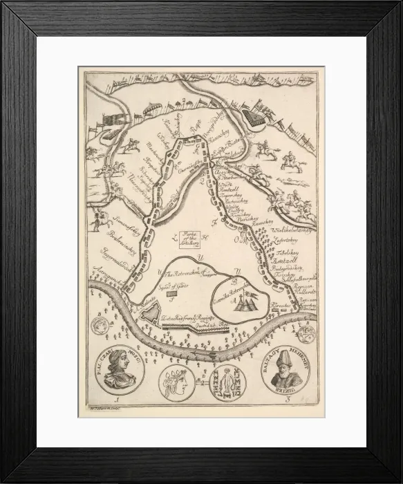 Framed Print : Parke of the Artillary (Aubry de La Mottrayes Travels throughout Europe Framed Print : Parke of the Artillary (Aubry de La Mottrayes Travels throughout Europe