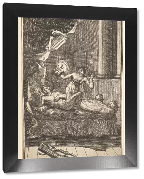 The New Metamorphosis, Plate 6: The Story of Cupid and Psyche, 1724