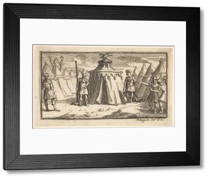 Framed Print : Taking Away the Military Belt or Girdle (John Beaver, Roman Military Punishments, 17 Framed Print : Taking Away the Military Belt or Girdle (John Beaver, Roman Military Punishments, 17