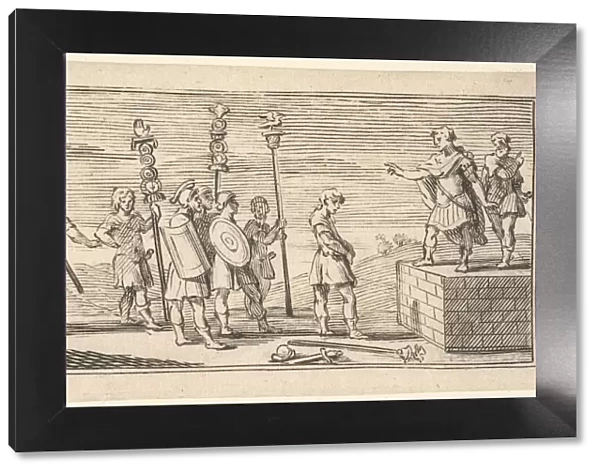 Shameful Discharge (John Beaver, Roman Military Punishments, 1725), after 1725