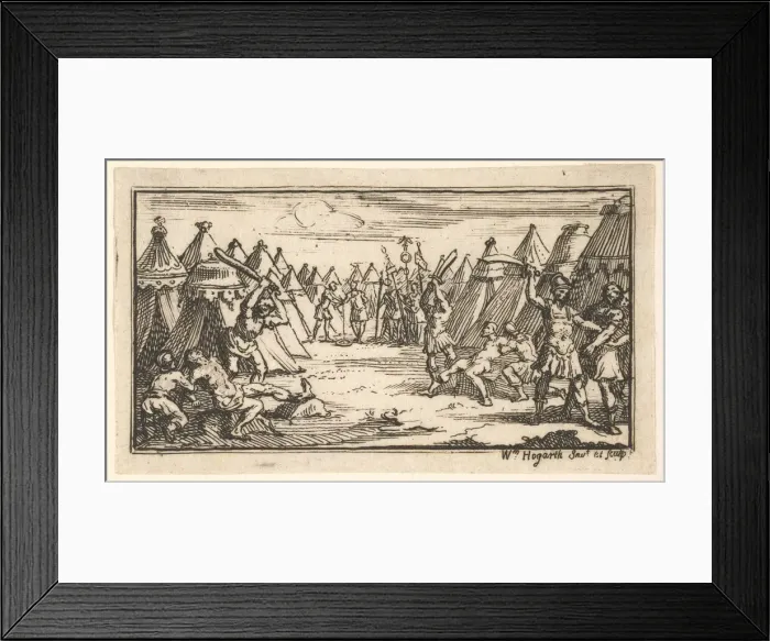 Framed Print : Breaking the Legs (John Beaver, Roman Military Punishments, 1725), after 1725 Framed Print : Breaking the Legs (John Beaver, Roman Military Punishments, 1725), after 1725