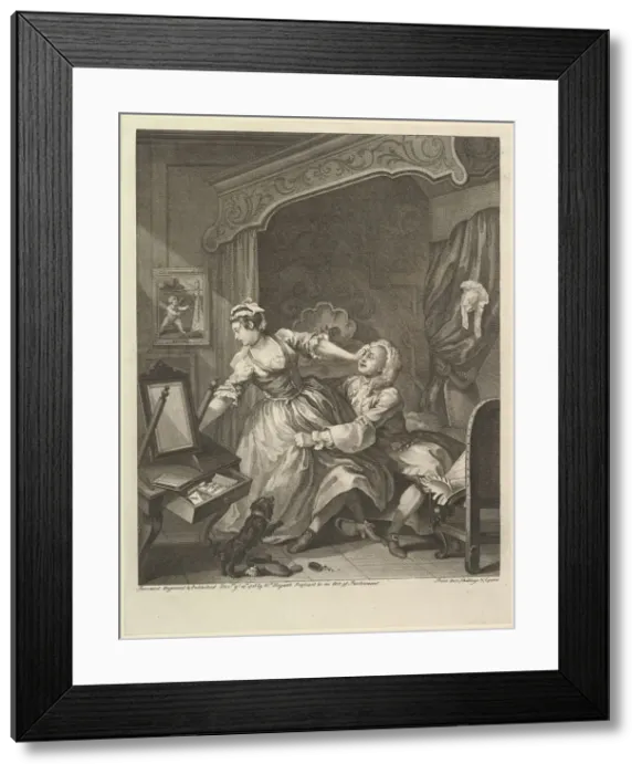 Framed Print : Before, December 15, 1736. Creator: William Hogarth