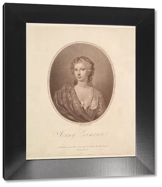 Jenny Cameron, February 8, 1788. Creator: Unknown