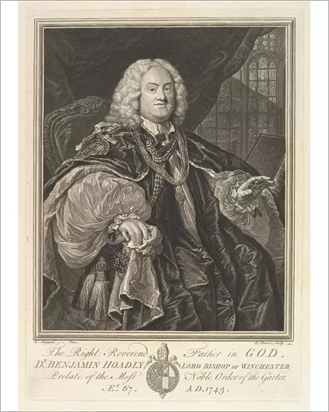 The Right Reverend Father in God, Dr. Benjamin Hoadly, Lord Bishop of Winchester