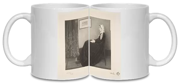 Arrangement in Grey and Black: Portrait of the Artists Mother, 1892