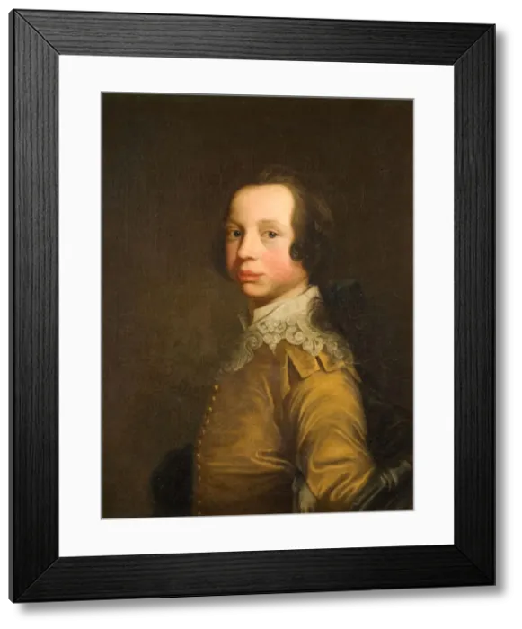 Framed Print : Portrait of Edward Jesson as a Cavalier, 1750-1800. Creator: Unknown Framed Print : Portrait of Edward Jesson as a Cavalier, 1750-1800. Creator: Unknown