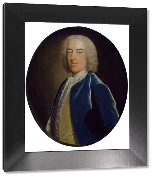 Portrait of Sir Lister Holte (1720-70), 5th Baronet, 1750-1770. Creator: Unknown
