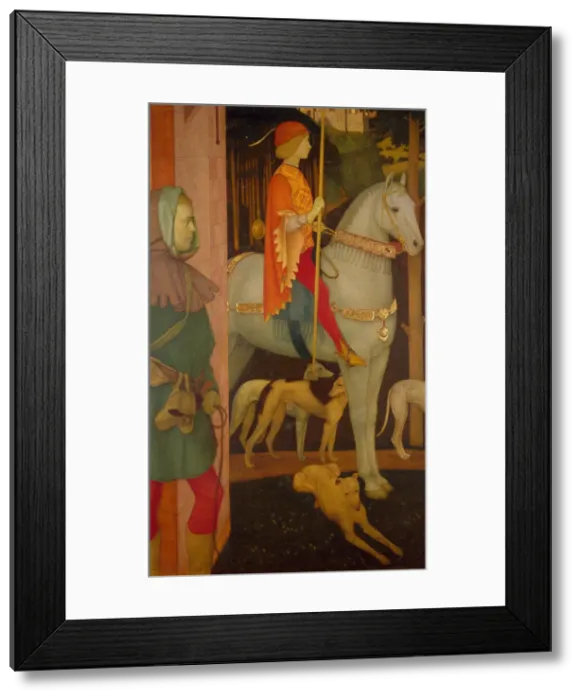 Framed Print : Kilhwych, The Kings Son, 1901. Creator: Arthur Joseph Gaskin Framed Print : Kilhwych, The Kings Son, 1901. Creator: Arthur Joseph Gaskin