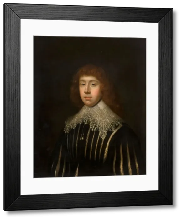 Framed Print : William Brereton, 3rd Lord Brereton, 1640-1660. Creator: Unknown Framed Print : William Brereton, 3rd Lord Brereton, 1640-1660. Creator: Unknown