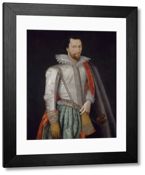 Framed Print : Sir Thomas Holte (1571-1654), 1st Baronet of Aston Hall, 1600-1625. Creator: Unknown Framed Print : Sir Thomas Holte (1571-1654), 1st Baronet of Aston Hall, 1600-1625. Creator: Unknown