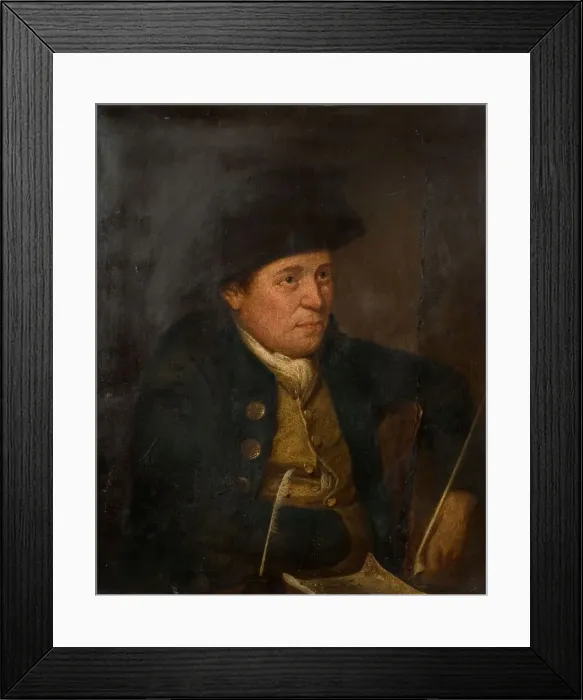 Framed Print : Portrait Of John Freeth, 1731-1800. Creator: Unknown Framed Print : Portrait Of John Freeth, 1731-1800. Creator: Unknown