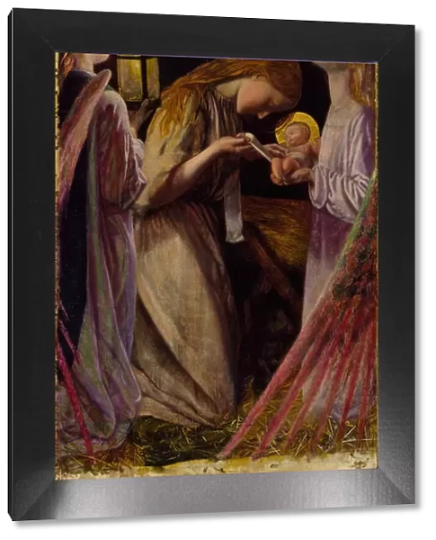 The Nativity, 1858. Creator: Arthur Hughes