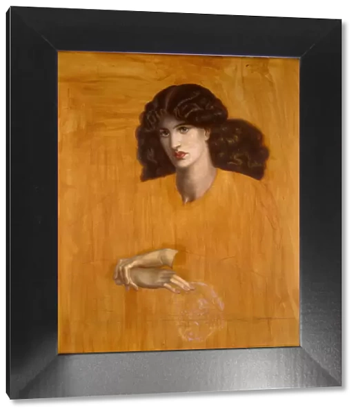 La Donna Della Finestra [The Lady of Pity], 1881. Creator: Dante Gabriel Rossetti