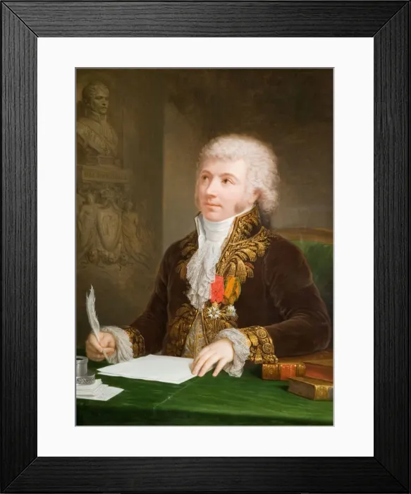 Framed Print : Portrait of Count Nicholas Frochot (not Etienne Pierre, Graf Mejan), 1806 Framed Print : Portrait of Count Nicholas Frochot (not Etienne Pierre, Graf Mejan), 1806