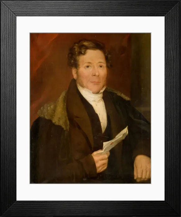 Framed Print : George Edmonds, 1800-1900. Creator: Unknown Framed Print : George Edmonds, 1800-1900. Creator: Unknown