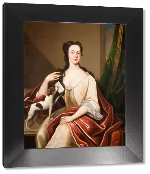 Portrait of Barbara Lister, 1740-1750. Creator: Unknown
