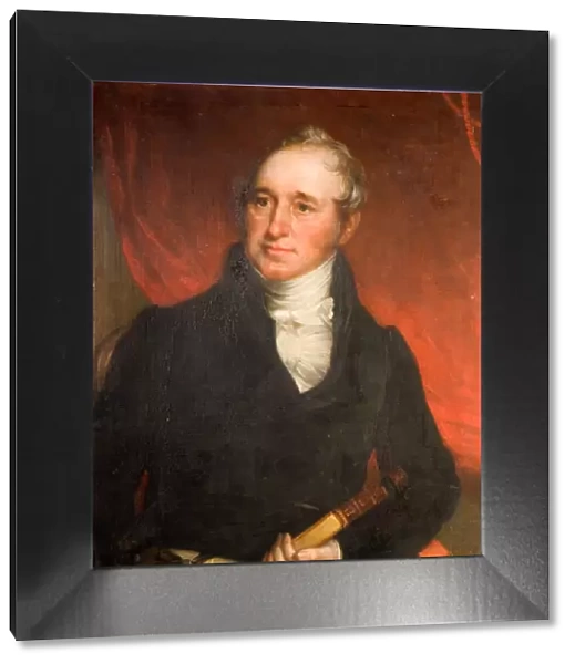 Portrait of George Attwood (1777-1834). Creator: Unknown