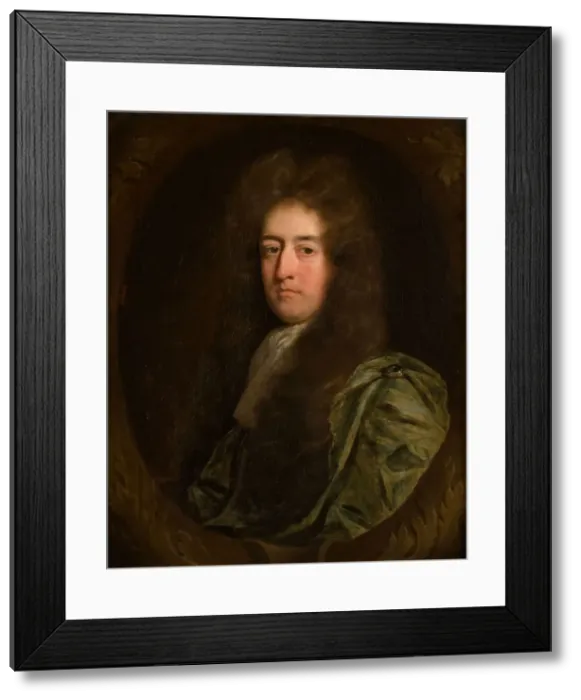 Framed Print : Sir Charles Holte, 3rd Bt of Aston Hall, 1700-1722. Creator: Unknown Framed Print : Sir Charles Holte, 3rd Bt of Aston Hall, 1700-1722. Creator: Unknown