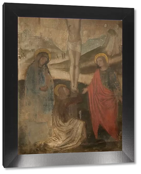 The Crucifixion with Virgin, St John and Magdalen, 1470-1523