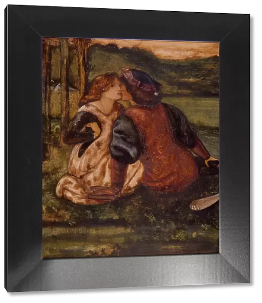 An Idyll, mid-late 19th century. Creator: Sir Edward Coley Burne-Jones