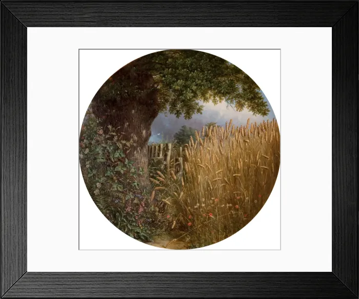 Framed Print : The Glory Of The Year, 1857. Creator: George Wallis Framed Print : The Glory Of The Year, 1857. Creator: George Wallis