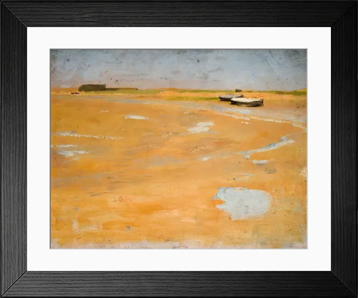 Framed Print : Shoreham-On-Sea, Sussex, 1889. Creator: Charles Gogin Framed Print : Shoreham-On-Sea, Sussex, 1889. Creator: Charles Gogin