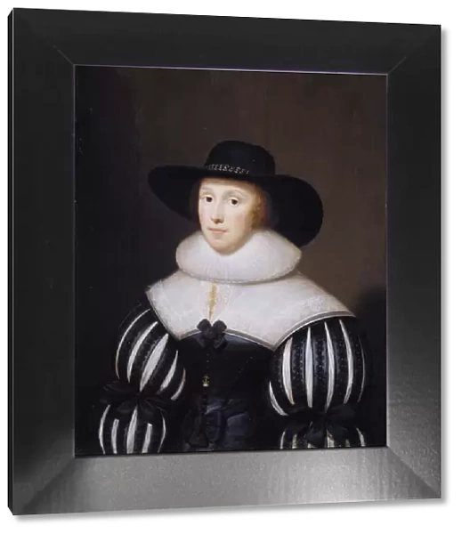 Portrait of Grace Bradbourne, Wife of Thomas Holte, 1627-1700