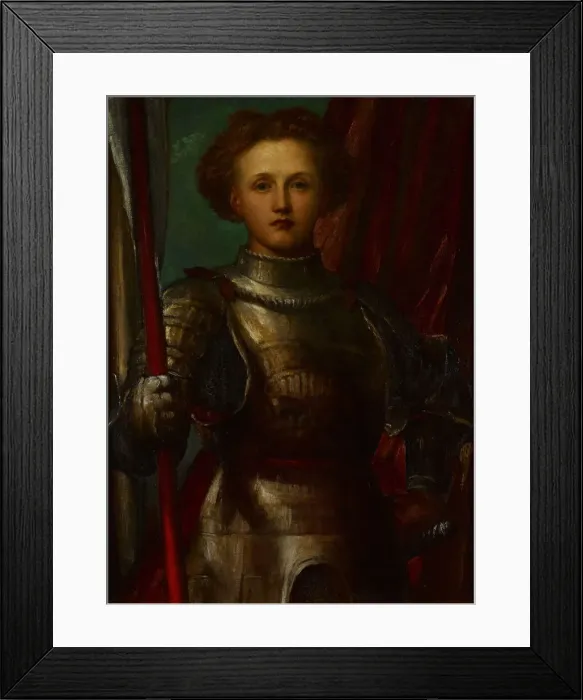 Framed Print : Aspiration, 1866. Creator: George Frederick Watts Framed Print : Aspiration, 1866. Creator: George Frederick Watts