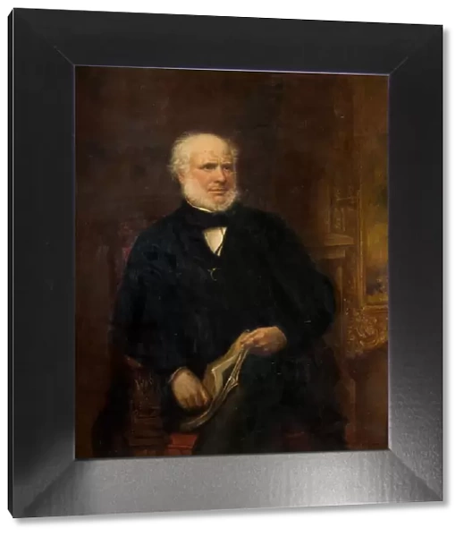 Portrait Of Joseph Gillot, 1872. Creator: Henry Turner Munns