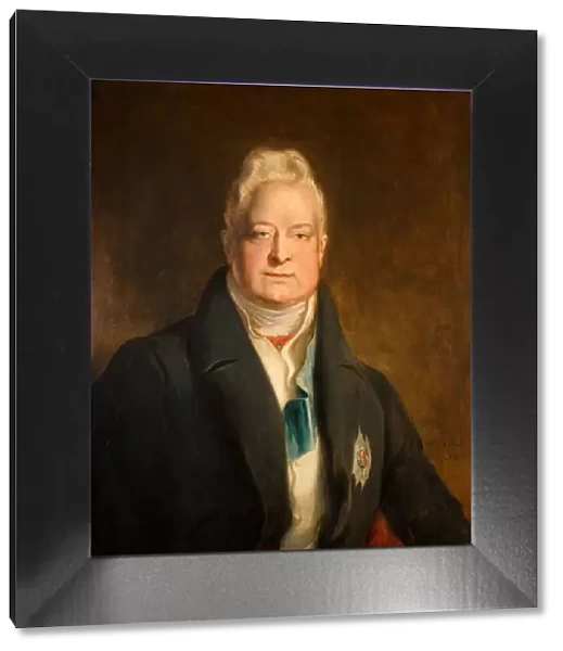 Portrait Of King William The Fourth (1765-1837), 1838. Creator: David Wilkie