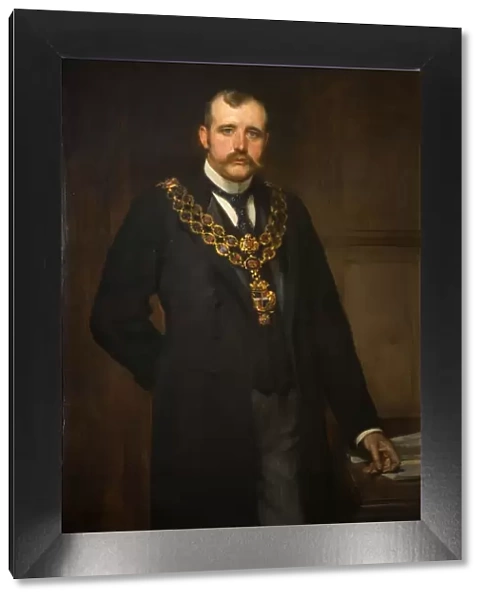 Portrait of Sir James Smith, 1897. Creator: James Jebusa Shannon