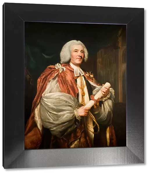 Portrait Of Dr John Thomas, Bishop Of Rochester, 1782. Creator: Sir Joshua Reynolds