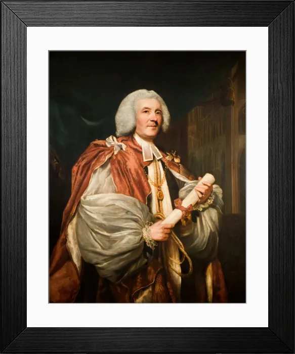 Framed Print : Portrait Of Dr John Thomas, Bishop Of Rochester, 1782. Creator: Sir Joshua Reynolds Framed Print : Portrait Of Dr John Thomas, Bishop Of Rochester, 1782. Creator: Sir Joshua Reynolds