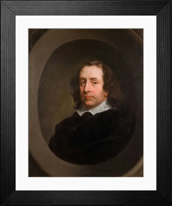 Framed Print : Portrait of The Earl Rivers ?, 1650-1660. Creator: Peter Lely Framed Print : Portrait of The Earl Rivers ?, 1650-1660. Creator: Peter Lely