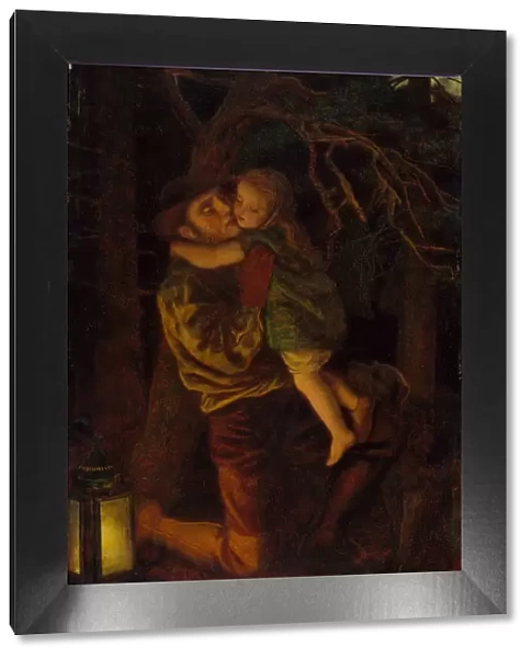 The Lost Child, 1866. Creator: Arthur Hughes
