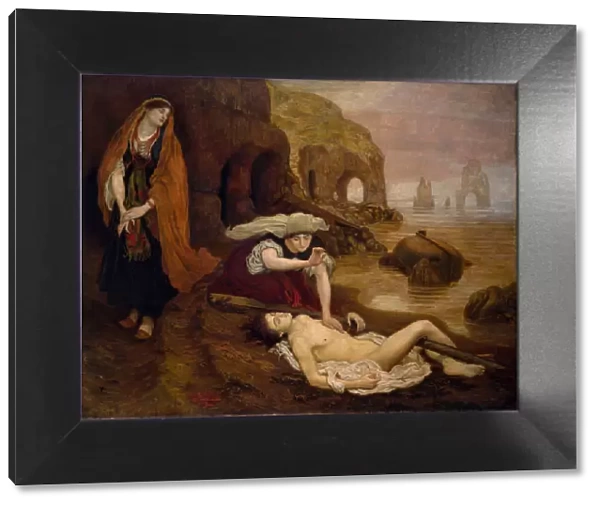 Finding of Don Juan by Haidee, c1870. Creator: Ford Madox Brown
