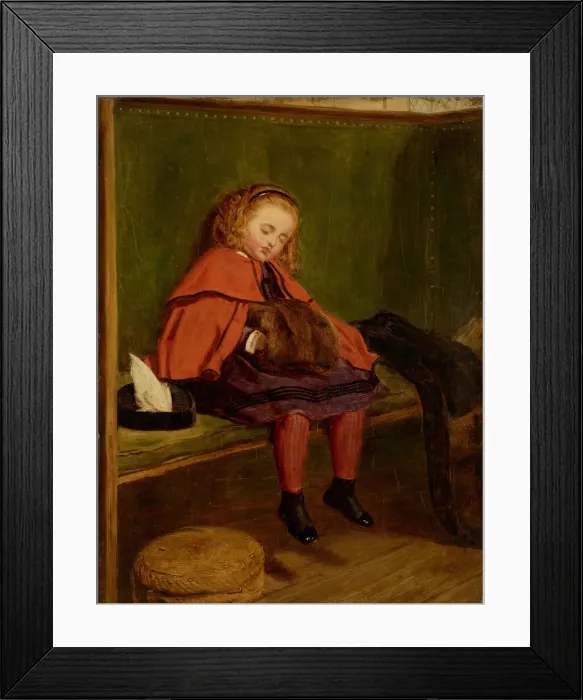 Framed Print : My Second Sermon, c1854 Creator: John Everett Millais Framed Print : My Second Sermon, c1854 Creator: John Everett Millais